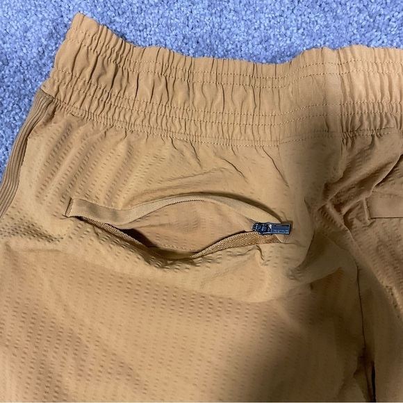 Athleta Pants Womens 4 Brooklyn Jogger Textured Tuscan Gold Pull On - Picture 8 of 12